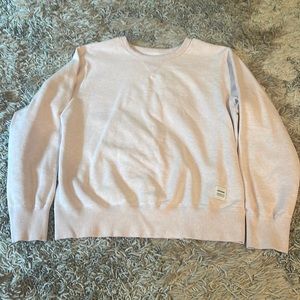 NWOT LIGHT PINK CONVERSE PULLOVER